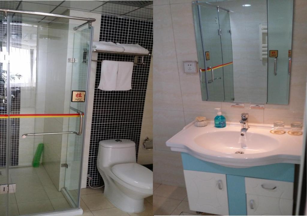 Super 8 Hotel Qingdao Railway Station Gui Zhou Road المظهر الخارجي الصورة